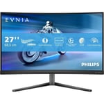 Écran PC - PHILIPS - Evnia 27M2C5200W - 27" FHD - Dalle incurvée Fast VA - 280Hz - 0,3ms - HDMI/DP - Noir