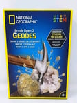 National Geographic STEM Break Open 2 GEODES to Discover Crystal Treasure