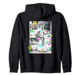 Saved By The Bell Zack Air Guitar Zip Hoodie