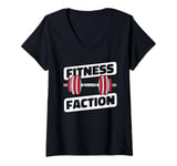 Womens Fitness Team Rehab Sports - Athletic Trainer V-Neck T-Shirt