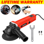 Corded Angle Grinder 4000W 12000rpm Electric Grinding Cut Sander Power Machine