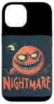 Coque pour iPhone 14 Costume de minuit cauchemar pour les fans d'horreur