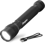 Energizer T1000 LED Tactical Torch, 1000  High Lumens, Heavy Duty Water Resistan