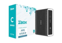 Zotac ZBOX C Series CI645 nano - mini-PC - Core i5 1135G7 2.4 GHz - 0 GB - uten HDD