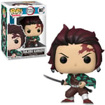 DEMON SLAYER Figurine TANJIRO KAMADO  N° 867 POP FUNKO DISPO