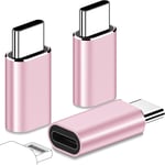 Pour Lighting Vers Usb C Adaptateur,Usb Type C Mâle Connecteur Pour Iphone 15/15 Pro/15 Pro Max/15 Plus,Support De Charge,Transmission De Données [Pas Pour Les Écouteurs, Audio,Vidéo]