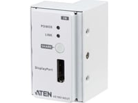 Aten Displayport Hdbaset-Lite Sändare Med Eu-Väggplatta/ Poh, 4096 X 2160 Pixlar, Sändare För Av-Utrustning, 60 M, Kabel, Vit, Hdcp