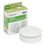 Aico Ei650iRF RadioLINK+ OPTICAL SMOKE Alarm BATTERY POWERED 10Yr Backup Battery