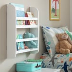 Habitat Kids Scandinavia Wall Mounted Mini Shelf - White