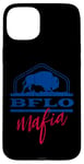 Coque pour iPhone 15 Plus Célébrez la fierté 716 avec le motif Bison Buffalo BFLO