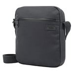 TOTTO Sac Porte-Tablette pour Homme Gris, Accouplement, Taille Unique