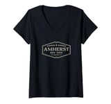 Womens Amherst New York | Historic Amherst NY V-Neck T-Shirt