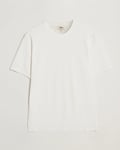 Altea Jersey Piquet T-Shirt Off White