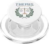 Themis Greek Goddess of Justice PopSockets PopGrip for MagSafe