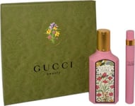 Gucci GUCCI SET (FLORA GORGEOUS GARDENIA (W) EDP/S 50ML + TRAVEL SPRAY 10ML)