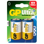 GP Batteries BATTERI ULTRA PLUS ALK D/LR20