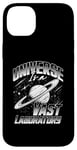 Coque pour iPhone 14 Plus L'univers est un vaste laboratoire Astrologie Thème Astrologue