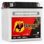 Banner Mc Batteri YB10L-A2 12V 11Ah