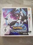 Nintendo 3ds Pokemon Ultramond Import Allemand