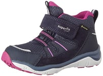 Superfit Garçon Fille Sport5 Basket, Bleu et Rose 8010, 23 EU Large