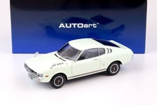 1:18 AUTOart Toyota Celica Liftback 2000 GT (RA25) 1973 Blanc 78766