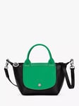 Longchamp Le Pliage Xtra XS Cross Body Bag, Green/Black