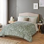 Night Lark - Couette sans Housse – 10,5 tog – King – Collection Design – Literie de Luxe – Hypoallergénique – Lavable en Machine – Branches de forêt