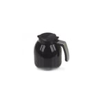 Verseuse thermos look deluxe noir/argent pour cafetiere a filtre Melitta france