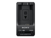 Sony BC-TRW - Batteriladdare - 1 x batterier laddas - 400 mA - för Cyber-shot DSC-RX10 a NEX 3NL, 3NY, 5RL, 5RY, 5T, 5TY a VLOGCAM ZV-E10 a3000 a7 a7R