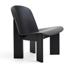 HAY - Chisel Lounge Chair - Black water-based lacquered oak - Fåtöljer - Andreas Bergsaker