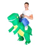 DÉGUISEMENT DINOSAURE GONFLABLE ADULTE