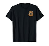 Star Wars Ewok Left Chest T-Shirt