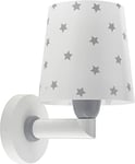 Dalber Estrellas Blanco Lampe murale pour enfant Motif nuages Star Light, 82219B, E27