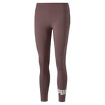 PUMA Legging Ess Logo (S) Femme - Marron Expresso - XXL