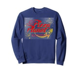 Disney Pixar Toy Story Vintage Pizza Planet Logo Sweatshirt