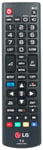 Brand New Remote Control for Lg 55EA880W 55" Gallery OLED Cinema 3D Smart TV