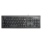 Kensington ValuKey Wired USB Keyboard Black 1500109