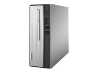 Lenovo IdeaCentre 3 07ADA05 90MV - SFF - Ryzen 5 3500U / 2.1 GHz - RAM 8 Go - SSD 128 Go - NVMe, HDD 1 To - Radeon Vega 8 - GigE - LAN sans fil: 802.11a/b/g/n/ac, Bluetooth 5.0 - Win 10 Familiale 64 bits - moniteur : aucun - clavier : Français - gris min