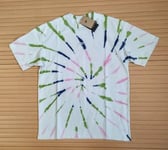 Nike NSW Premium Essentials Max90 Heavy T-shirt Tie Dye Splatter Mens Medium