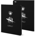 Dead By Daylight Dbd Ipad Pro Case 2021, Résistant Aux Rayures, Veille/Réveil Automatique, Réglage Multi-Angle, Housse De Protection De Personnage D'anime