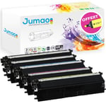 Lot de 5 Toners cartouches d 'impression Jumao, pour Brother type TN423