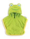 Corolle - Cape Bain Grenouille, vêtement, pour Poupon 30cm, dès 18 Mois, 9000110640