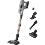 Electrolux 800, Aspirateur Balai sans Fil, Brosse motorisée LED - 50 Min d’autonomie - Système cyclonique, Mode Auto économe en énergie, Batterie Lithium 25,2V, EP82AB25UG, Gris