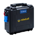 Rebelcell Outdoorbox 12V50 AV - ODB50 + 10A XT Laddare