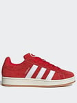 adidas Originals Men's Campus 00s Trainers - Red, Red, Size 5, Men