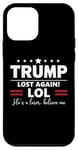 iPhone 12 mini Trump Lost Lol Sign,Trump is a Loser Again Trump Lost Lol Case