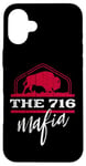 Coque pour iPhone 16 Plus Buffalo NY BFLO Bison Pride – Adoptez le style de vie 716