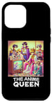 iPhone 12 Pro Max The Anime Queen Vintage Cartoon Manga Girls Anime Case