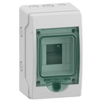 Normkapsling Mini Kaedra med N+PE plintar Schneider Electric