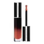 Givenchy - Le Rouge Interdit Cream Velvet Rouge À Lèvres Mat Longue Tenue 15 Nude Ambré